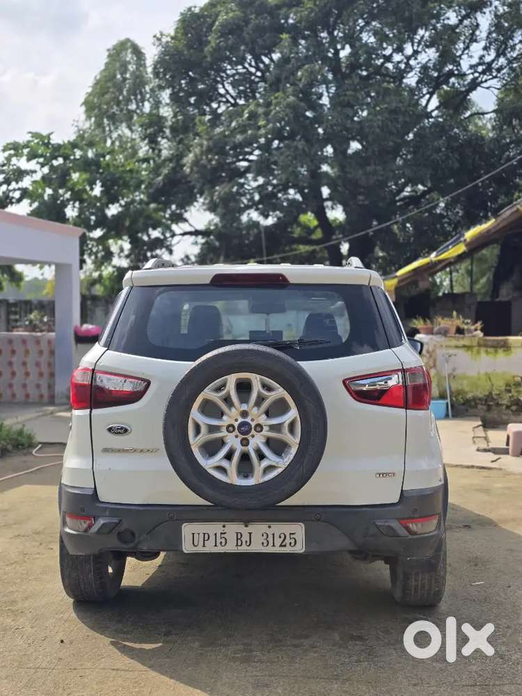 Ford Ecosport 1.5 Diesel 2013