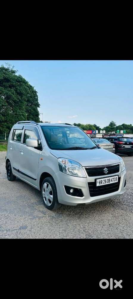 Maruti Suzuki Wagon R Vxi Amt1.2, 2017
