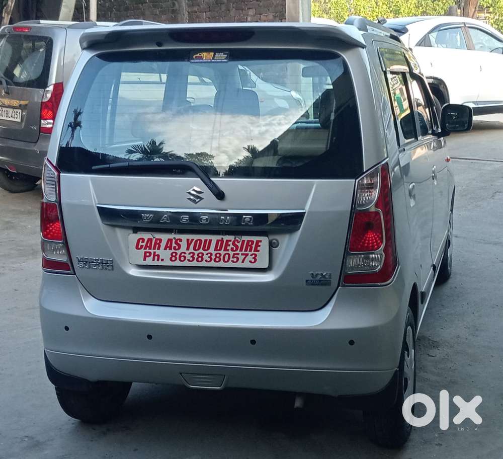 Maruti Suzuki Wagon R 1.0 Vxi Amt, 2018, Petrol