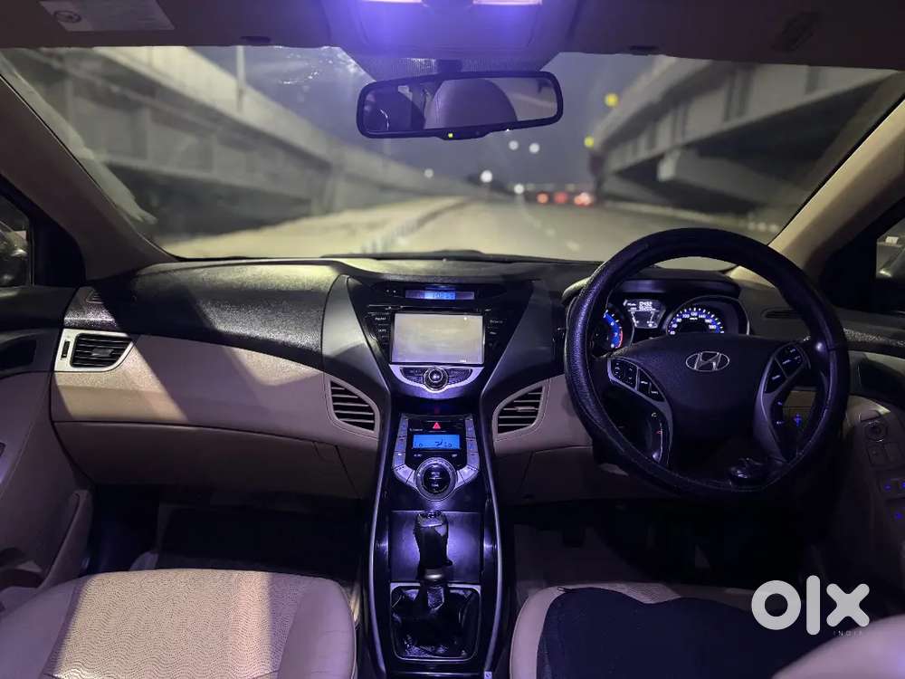 Hyundai Elantra 2013 Manual