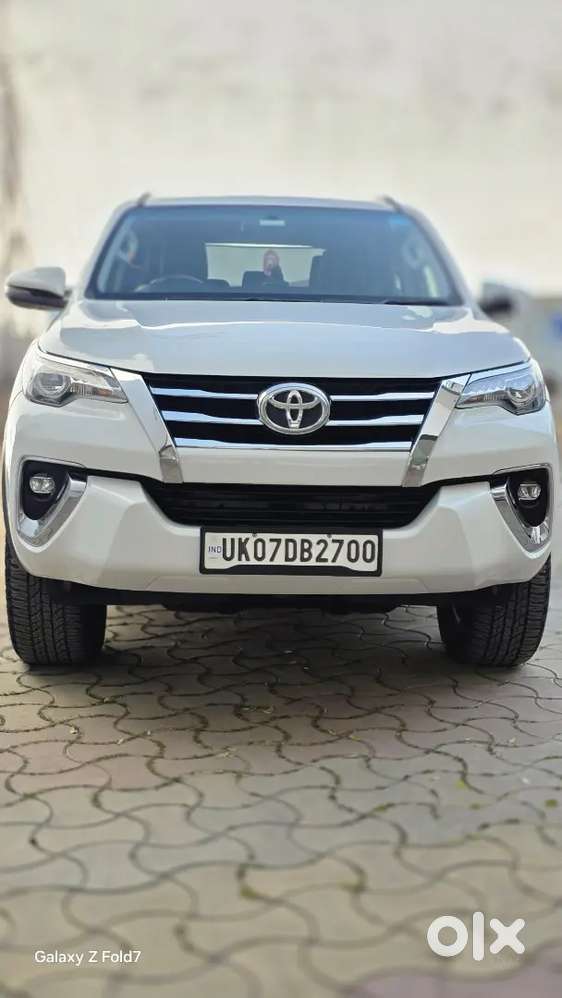 Toyota Fortuner Diesel Mt 2018