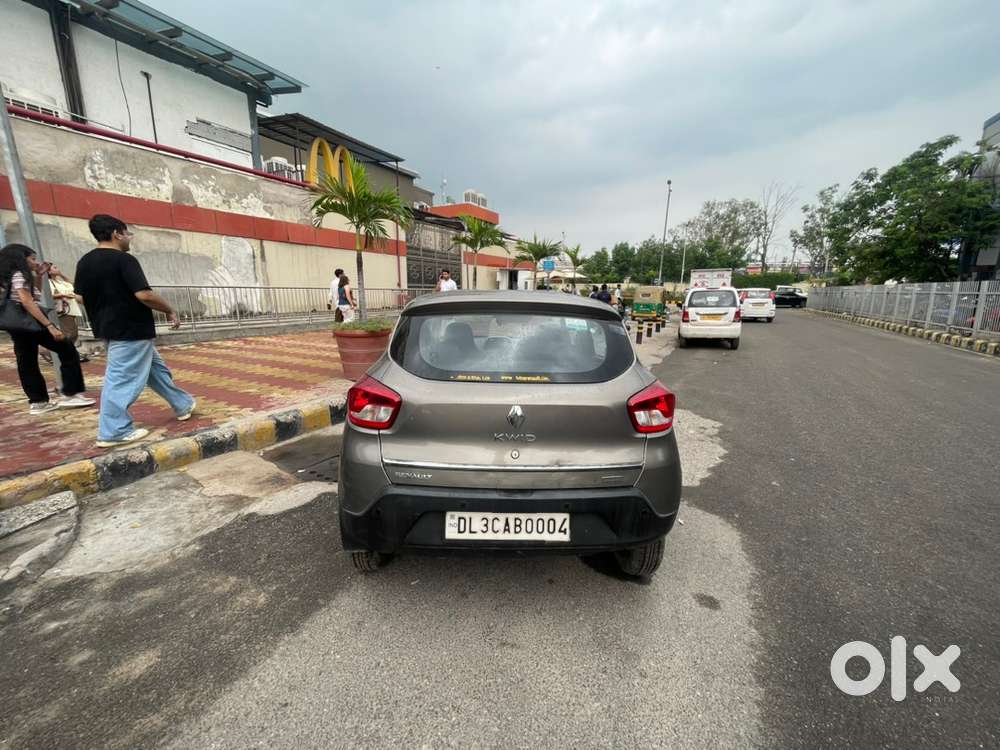 2017 Renault Kwid Petrol Automatic