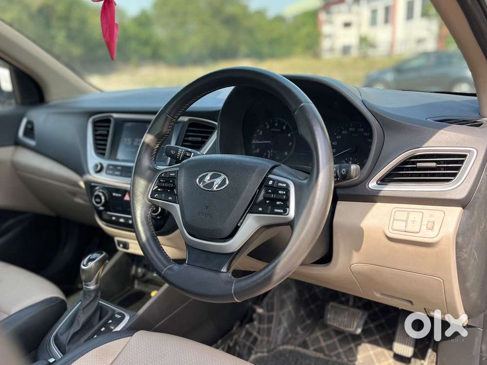 Hyundai Verna Sx Petrol At, 2019, Petrol