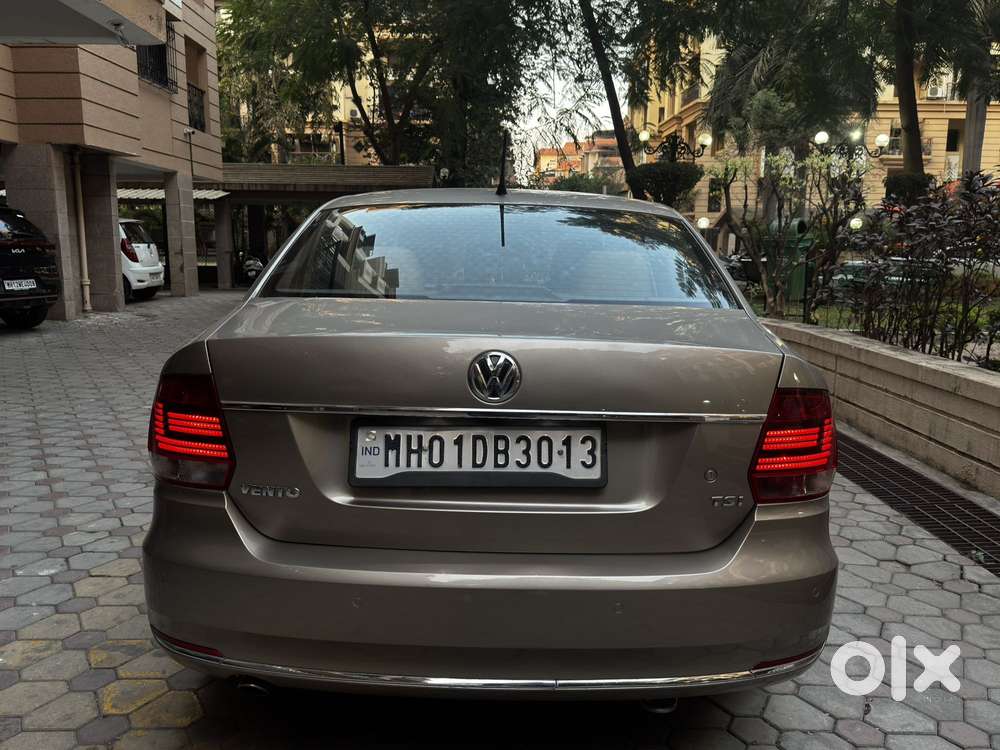 Volkswagen Vento 1.2 Highline Plus At 16 Alloy, 2018, Petrol
