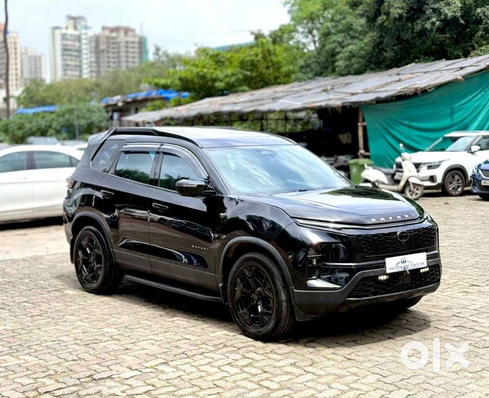 Tata Safari Accomplished X Plus 7 Str Dark Edition, 2023, Diesel