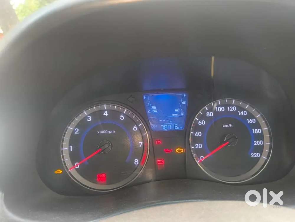 Hyundai Verna Crdi 2017 Petrol