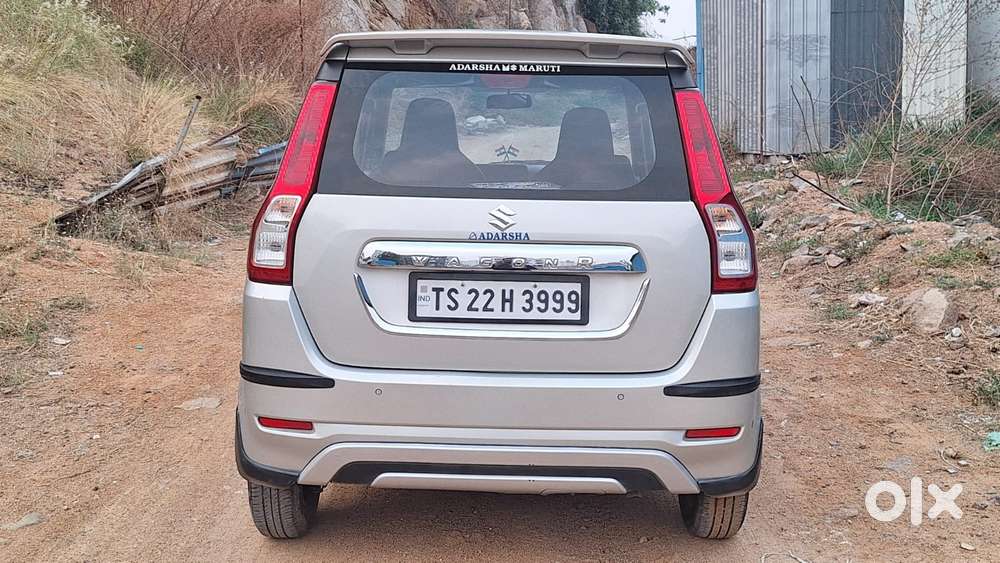 Maruti Suzuki Wagon R Vxi Bs Iv, 2022, Petrol