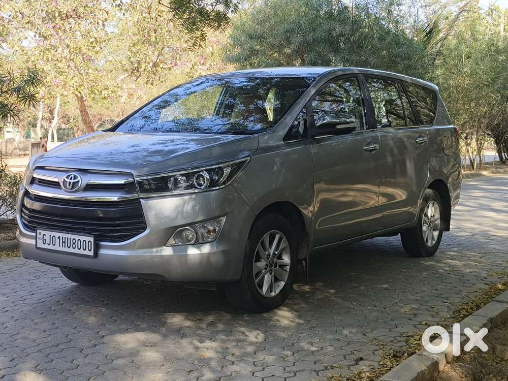 Toyota Innova Crysta 2.8 Zx At, 2017, Diesel