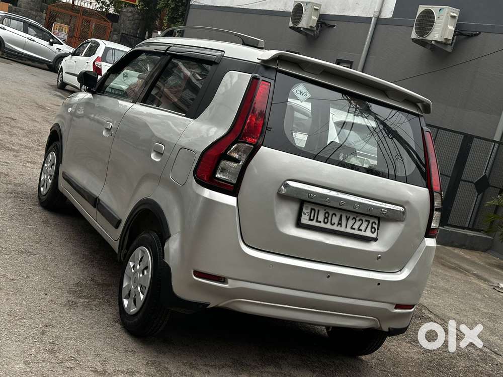 Maruti Suzuki Wagon R Vxi 1.0 Cng, 2019, Cng & Hybrids