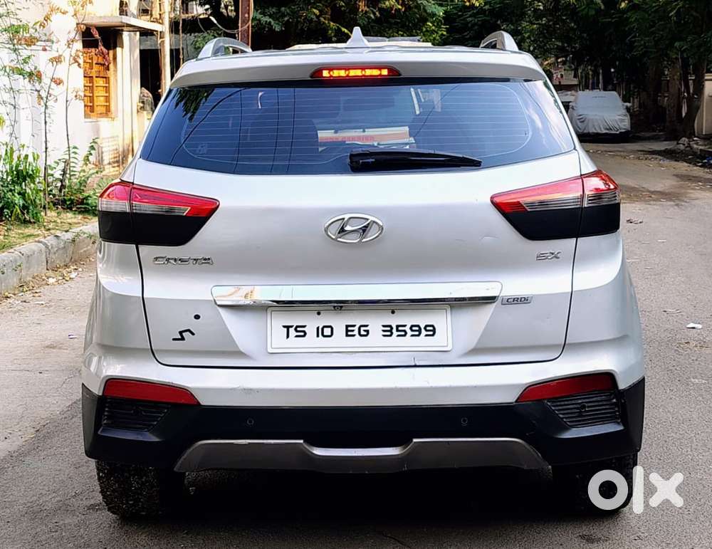 Hyundai Creta 1.6 Sx (o), 2015, Diesel