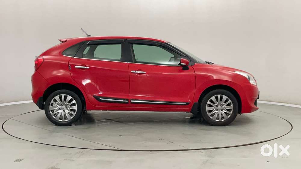 Maruti Suzuki Baleno 1.2 Zeta, 2017, Petrol