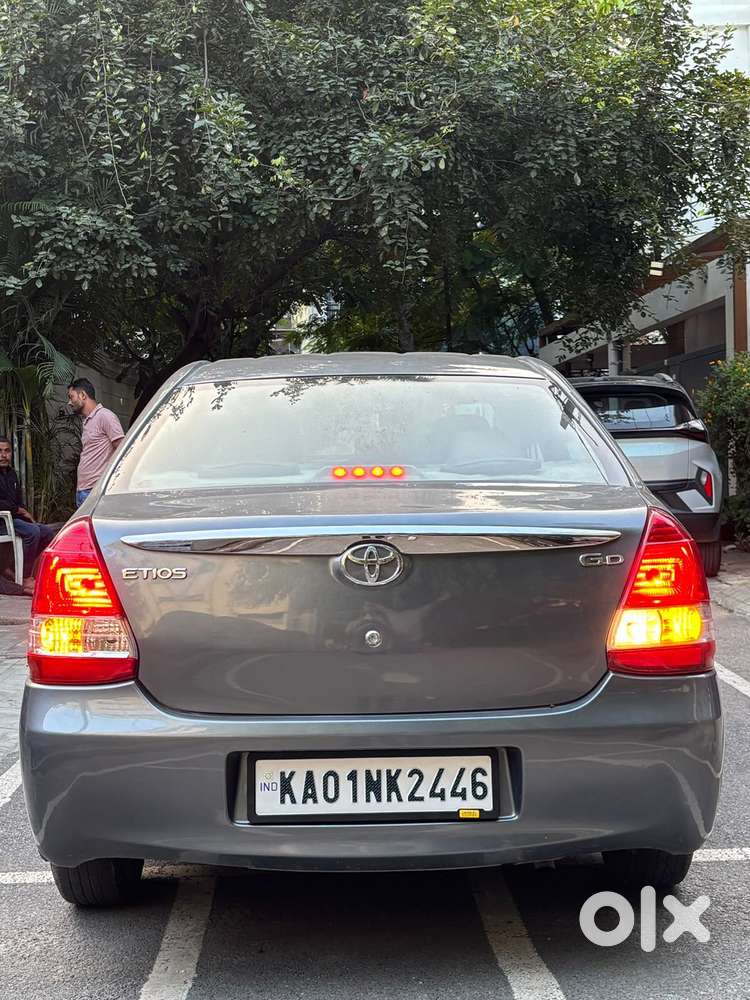 Toyota Etios Gd, 2014, Diesel