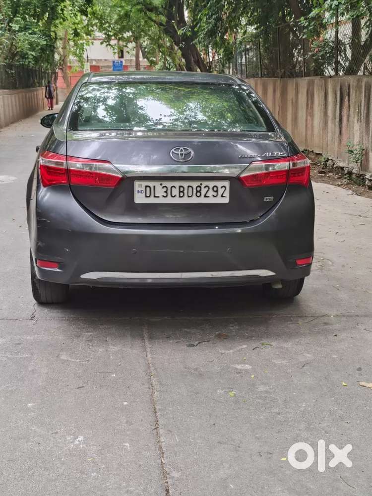 Toyota Corolla Altis 1.8 Vl Cvt, 2015, Petrol