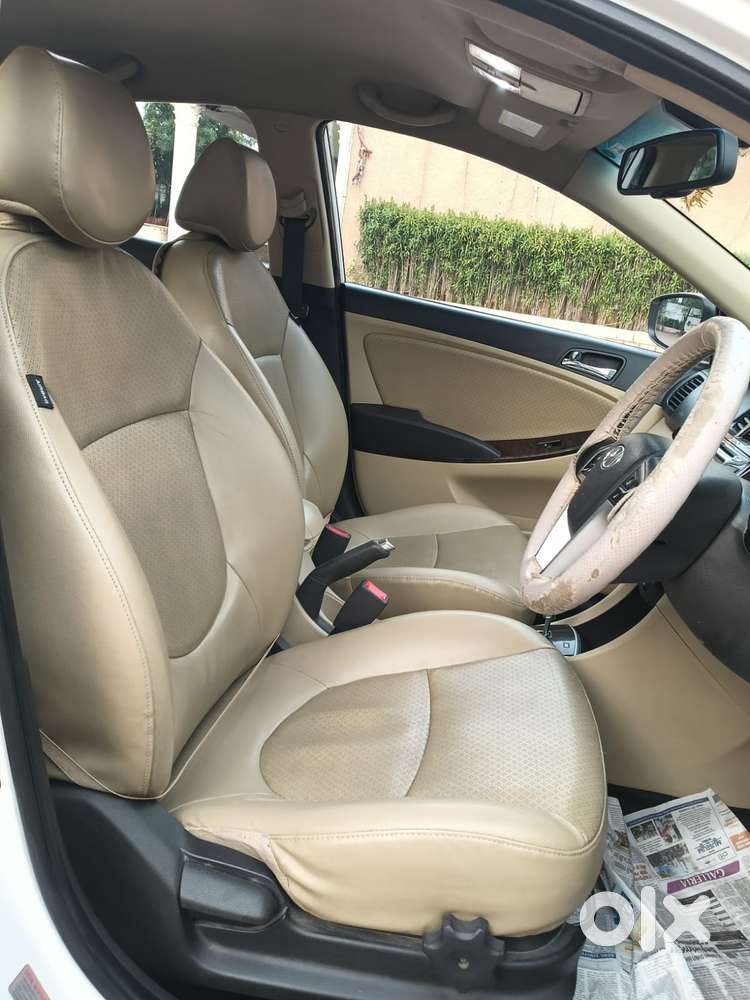 Hyundai Verna Fluidic 1.6 Crdi Sx Opt, 2014, Diesel