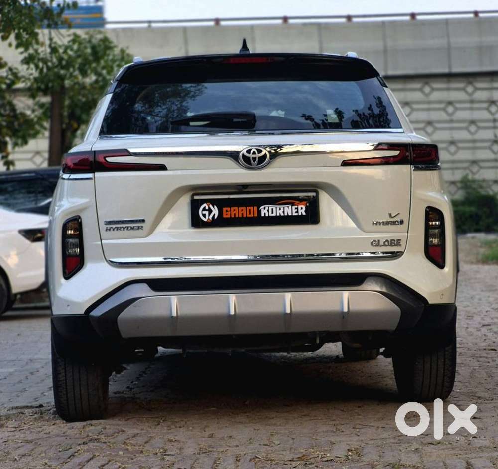 Toyota Urban Cruiser Hyryder