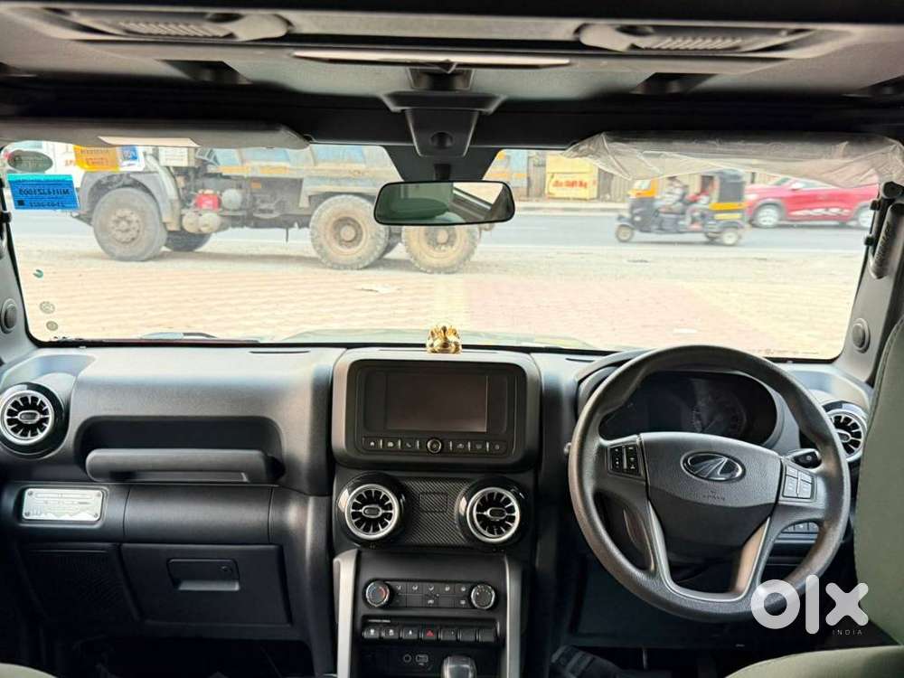 Mahindra Thar Crde 4x4 Bs Iv, 2022, Petrol
