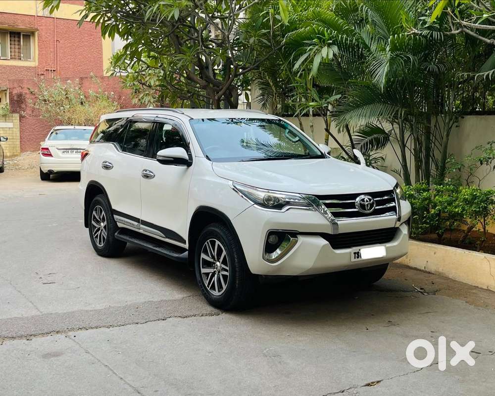 Toyota Fortuner Sigma 4 At Diesel, 2017, Diesel