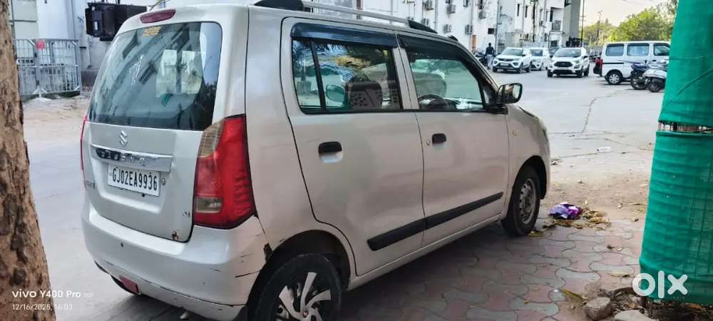 Maruti Suzuki Wagon R 2016 Company Cng Good Condition
