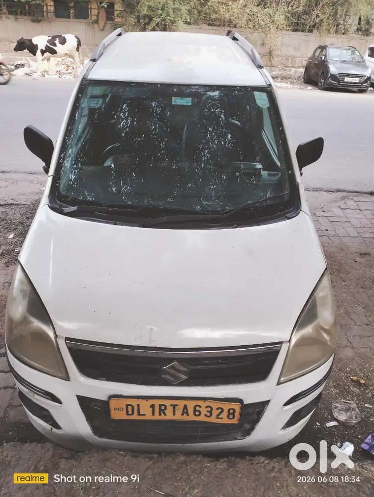 2016 Maruti Suzuki Wagon R Lxi Cng