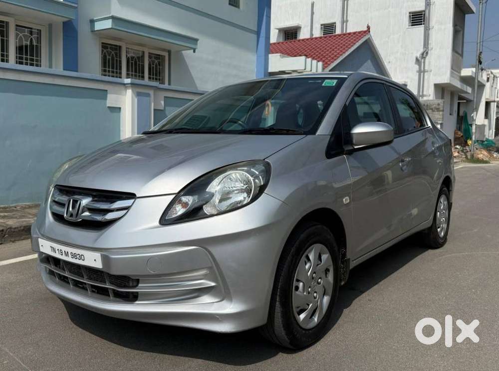 Honda Amaze S Mt I-dtec, 2014, Diesel