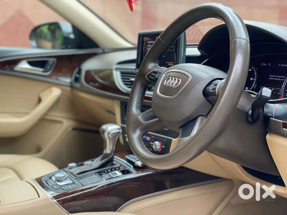 Audi A6 Tdi 2014 Diesel, Automatic, 50000 Km Driven