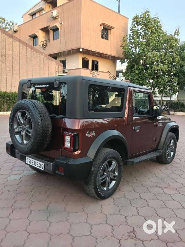 Mahindra Thar Lx Hard Top Diesel Mt 4wd, 2021, Diesel
