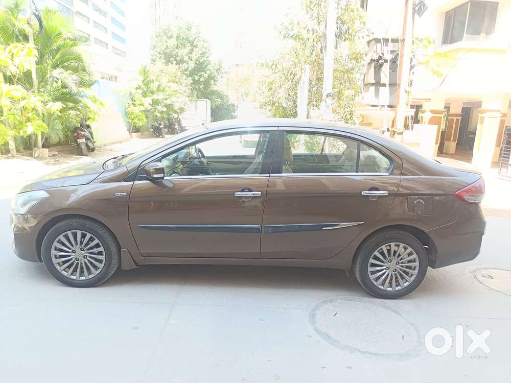 Maruti Suzuki Ciaz 1.3 Alpha Shvs Mt, 2017, Diesel