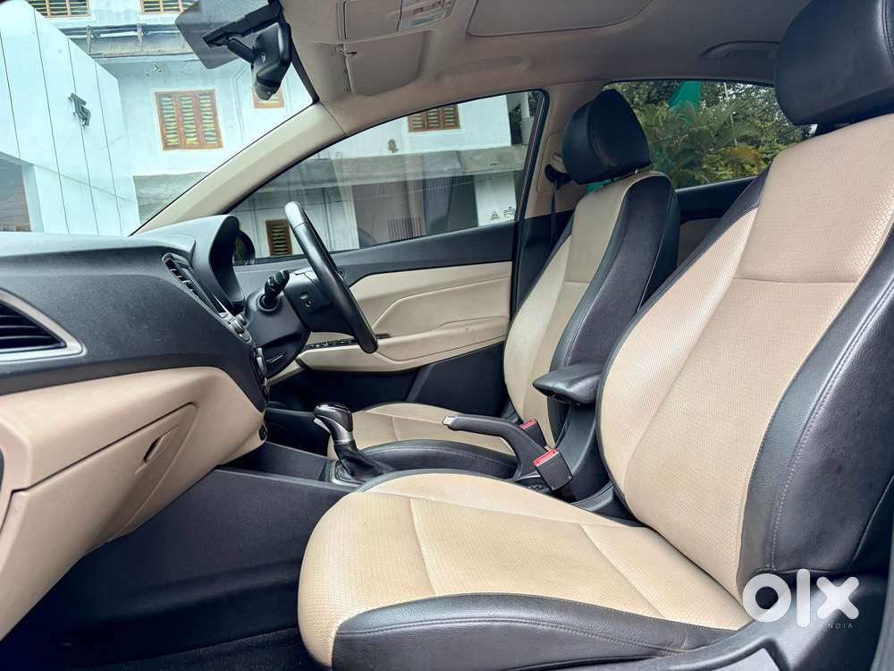 Hyundai Verna Vtvt 1.6 At Sx Option, 2017, Petrol