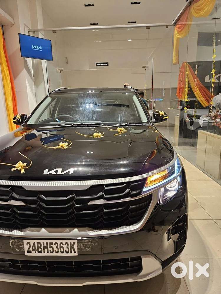 Kia Seltos Petrol Ivt  – Oct 2024 Model  Bh Registration