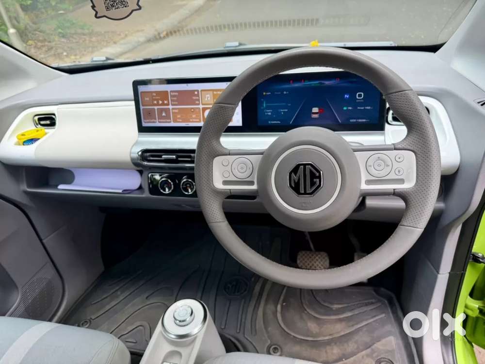 Mg Comet Ev Plush, 2024, Electric