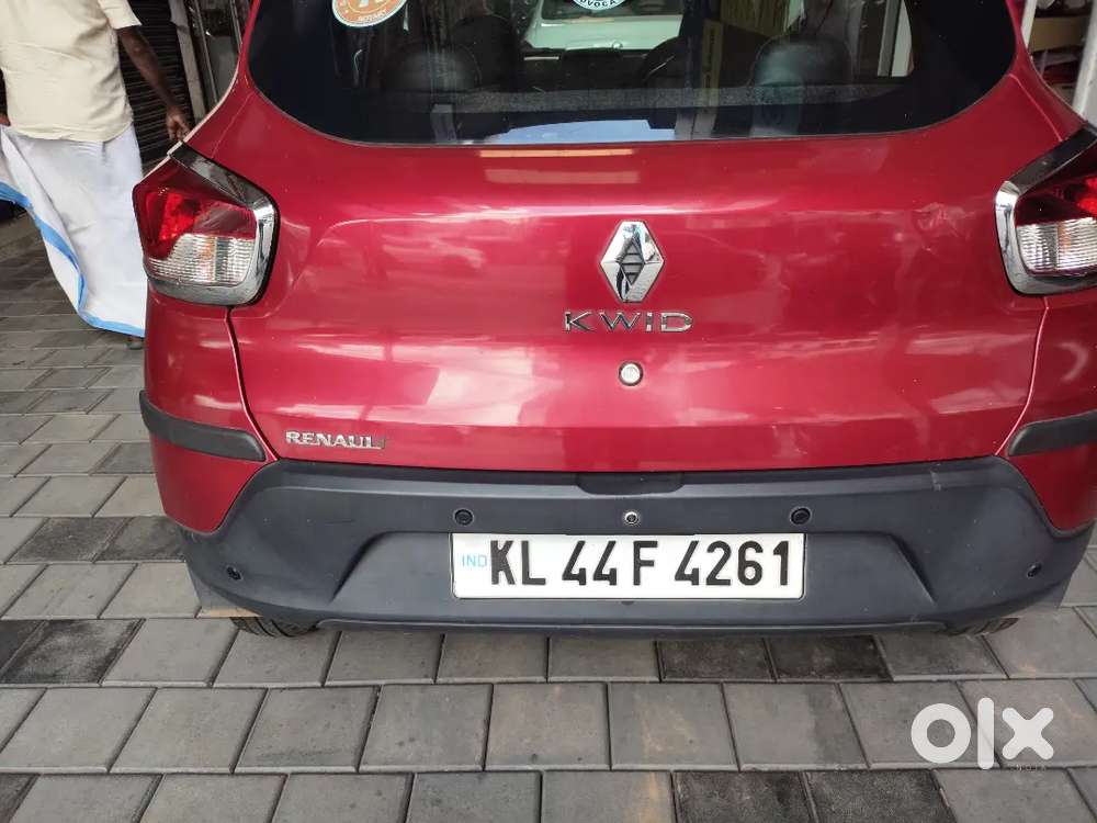 Renault Kwid 2018 Petrol Well Maintained
