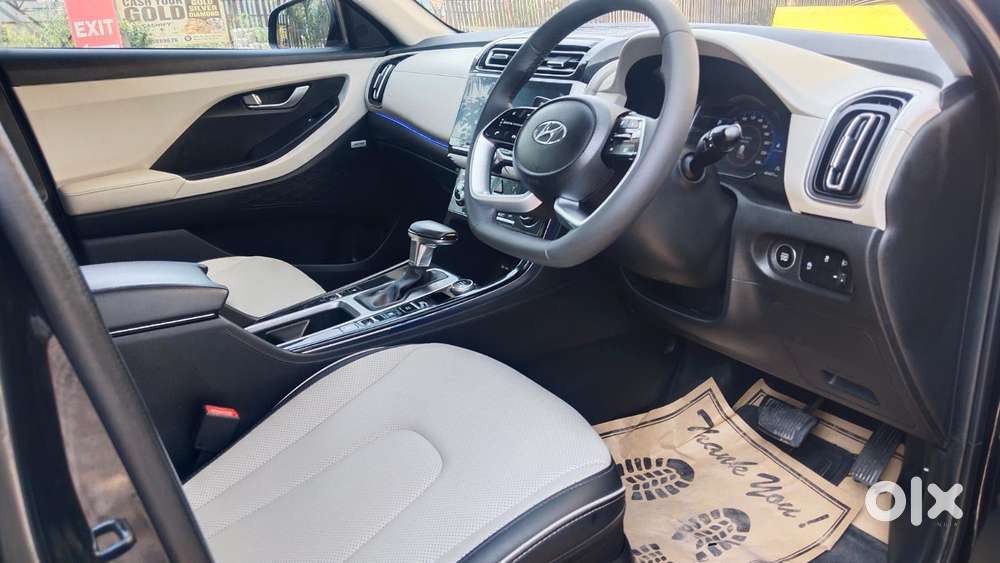 Hyundai Creta 1.4 Sx (o) Turbo Petrol Dct, 2020, Petrol