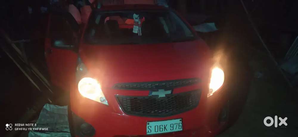 Chevrolet Beat Petrol 2012