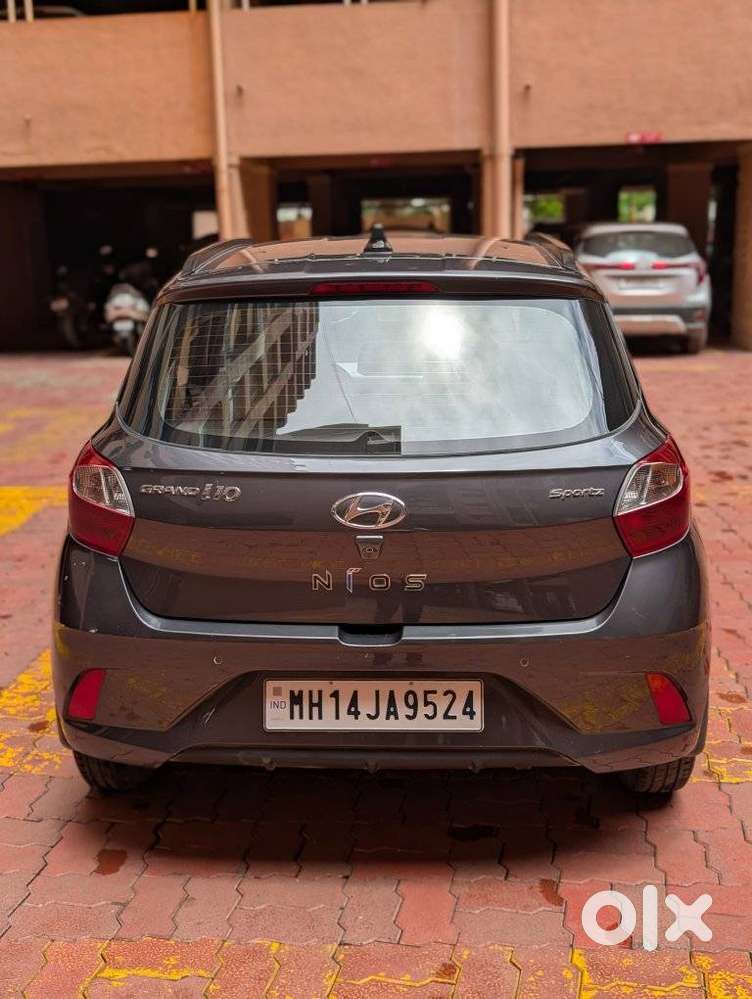 Hyundai Grand I10 Nios Sportz 1.2 Kappa Vtvt, 2020, Petrol