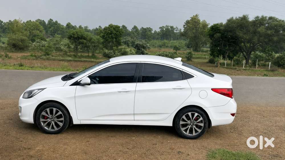 Hyundai Verna Diesel 2014