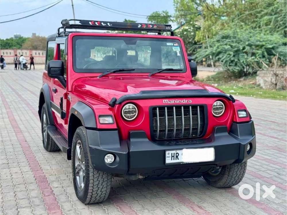 Mahindra Thar Lx D At 4wd Ht, 2022, Diesel