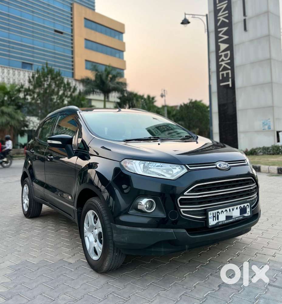 Ford Ecosport 1.5 Tdci Trend Plus Be, 2016, Diesel