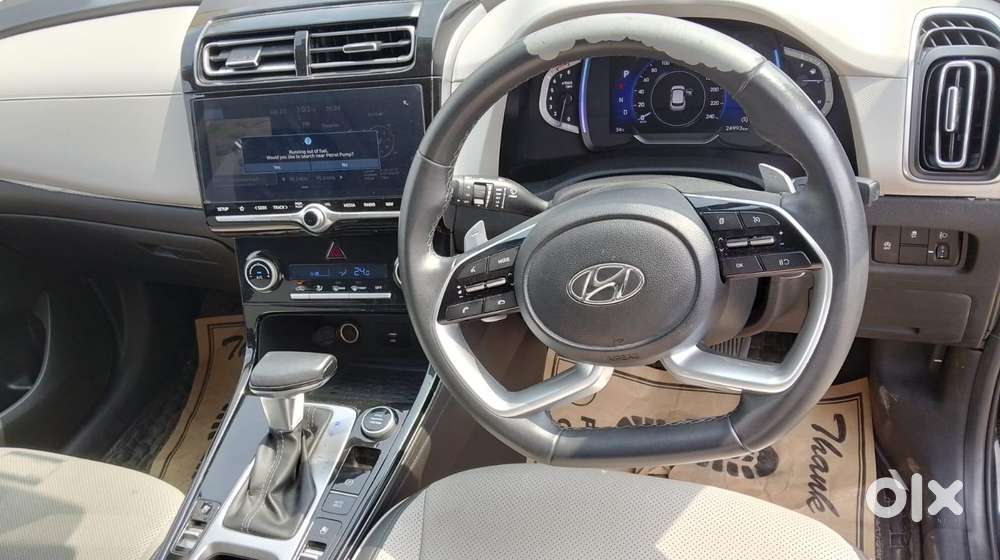 Hyundai Creta 1.5 Sx (o) Ivt Petrol, 2023, Petrol