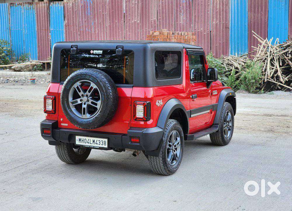 Mahindra Thar Lx D At 4wd Ht, 2023, Diesel