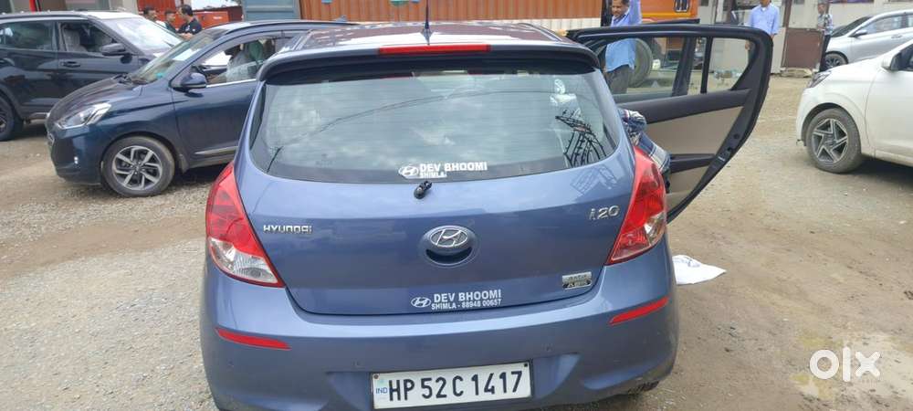 Hyundai I20 Petrol 125000 Km Driven