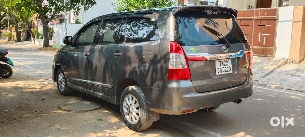 Toyota Innova 2.5 V 7 Str, 2014, Diesel