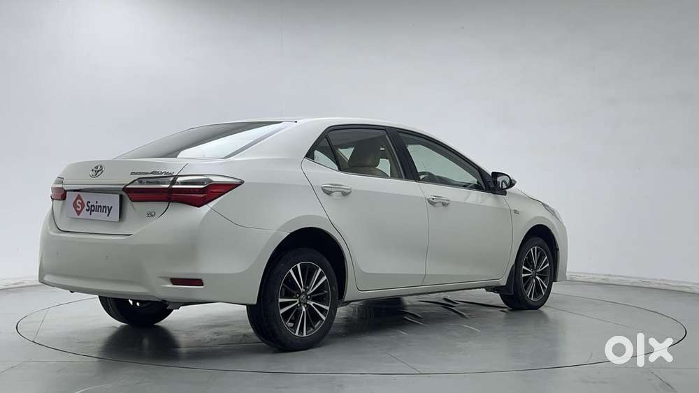 Toyota Corolla Altis 1.8 Vl Cvt, 2018, Petrol