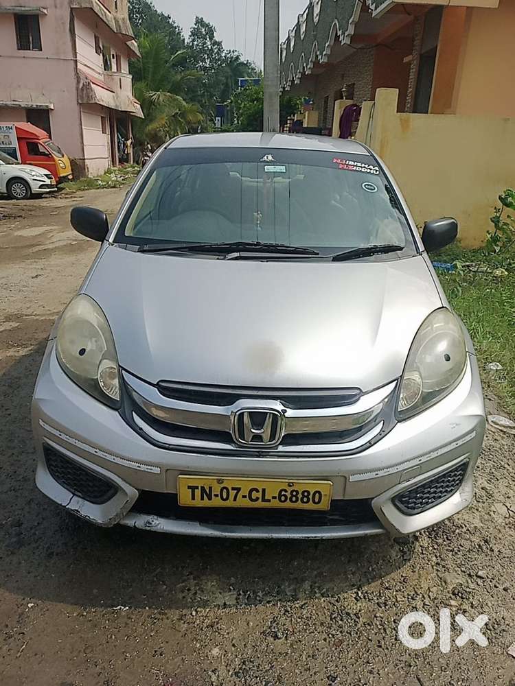 2017 Honda Amaze Diesel Manual Car