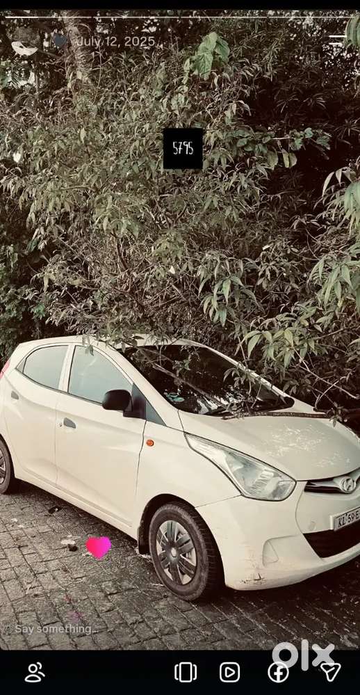Hyundai Eon 0.8 D 2011 Manual