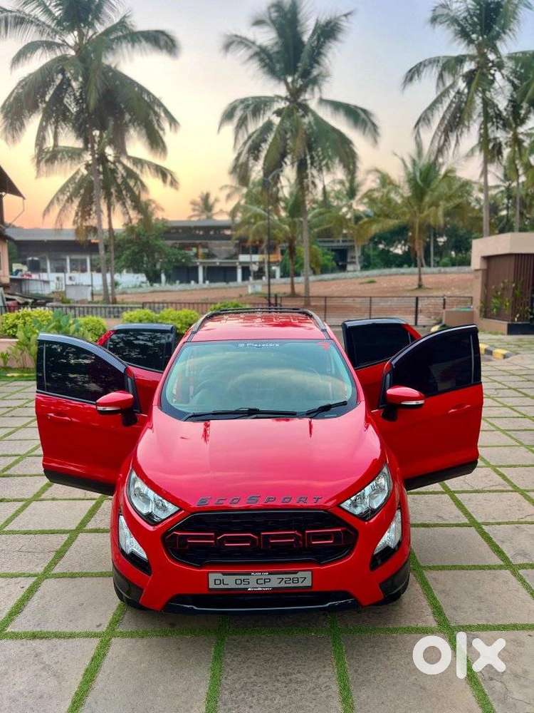 Ford Ecosport 1.5 Diesel Trend, 2018, Diesel