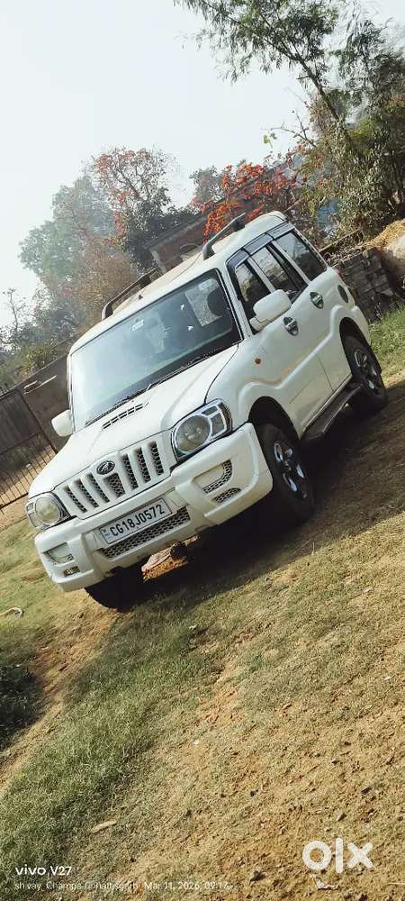 Mahindra Scorpio 2013
