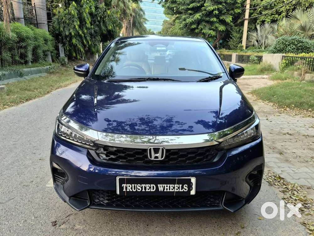 Honda City Zx Petrol Cvt, 2023, Petrol