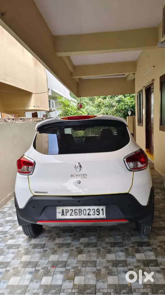 Renault Kwid 2017 Climber