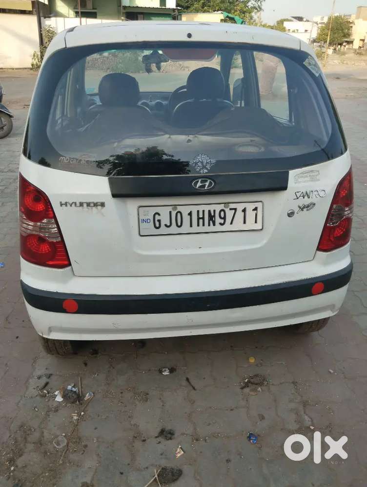 Hyundai Santro Xing 2007 Cng & Hybrids 117000 Km Driven
