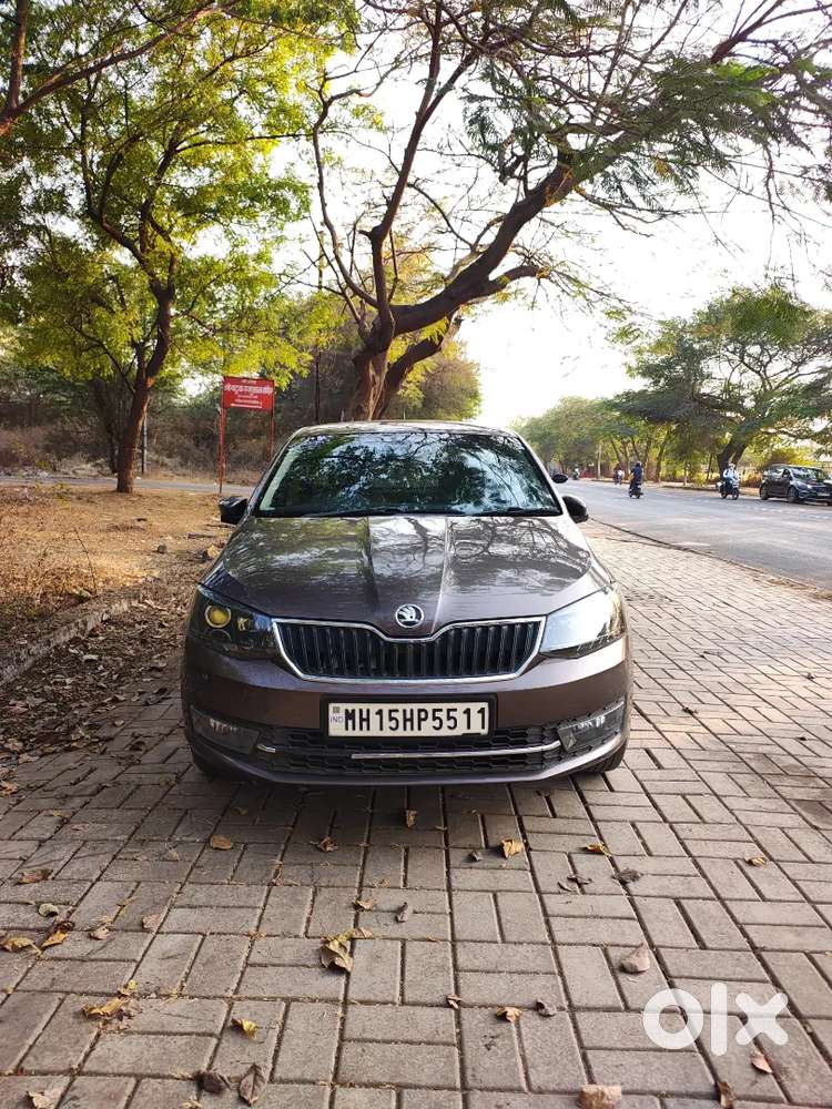 Skoda Rapid 2021 Petrol Well Maintained